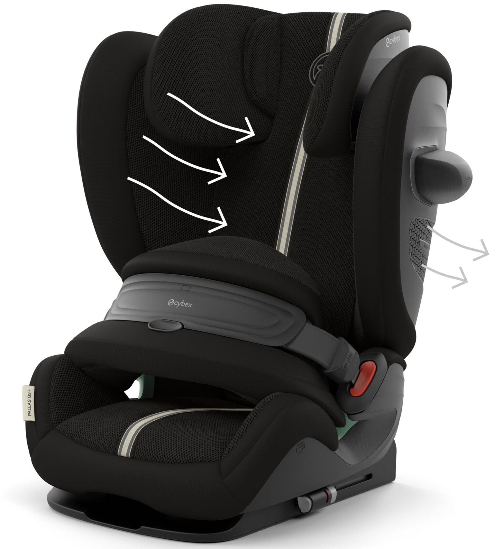 CYBEX Gold PALLAS G3 i-Size PLUS Autosedačka 76-150 cm