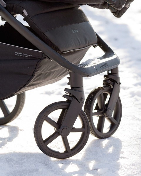 CARRELLO Bravo PLUS Sportovní kočárek CRL-5515 + Dárek zdarma Pláštěnka na kočárek (1406)