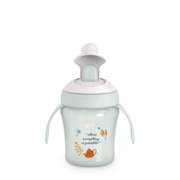 SUAVINEX Nerozlitný hrníček WONDERLAND 200 ml