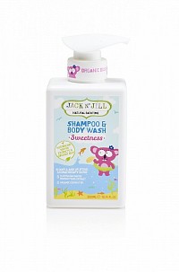 Jack N´ Jill NATURAL BATHTIME Sprchový gel a šampon Jack N´ Jill NATURAL BATHTIME Sprchový gel a šampon
