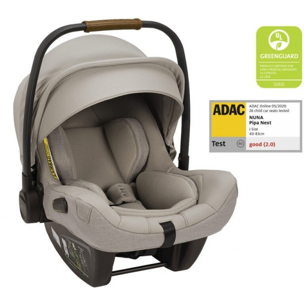 NUNA PIPA next Autosedačka 40-83cm