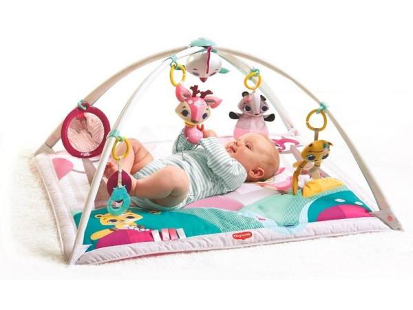 TINY LOVE Hrací deka s hrazdou Gymini Tiny Princess Tales