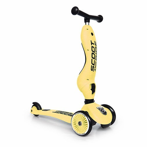SCOOT & RIDE Highwaykick 1 (1-5 let) koloběžka/odrážedlo