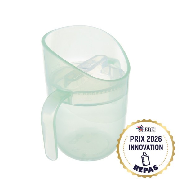 LOVI Hrneček tréninkový GENIUS 150ml - Pistachio