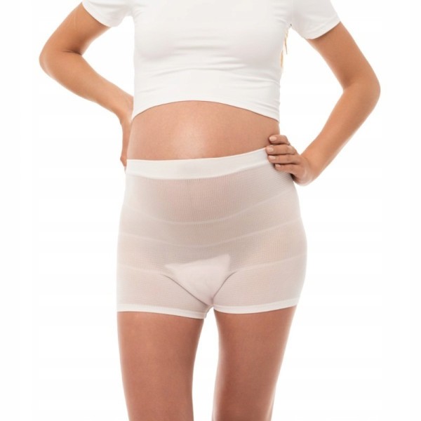 BELLA MAMMY Comfort poporodní kalhotky 2 ks