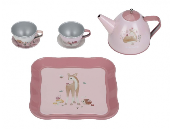LITTLE DUTCH Čajový set v kufříku