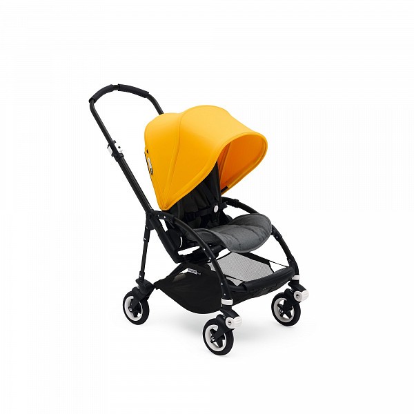 Bugaboo Bee5 BLACK, GREY MELANGE, SUNRISE YELLOW MELANGE All in One