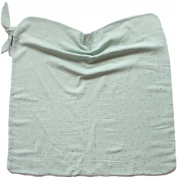 PINKIE Letní deka Muslin Mint