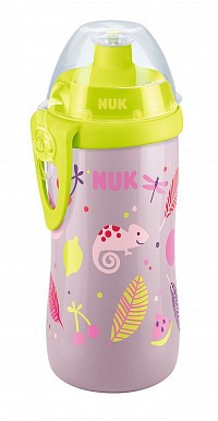 NUK FC Láhev PP Junior Cup 300ml, push-pull pítko