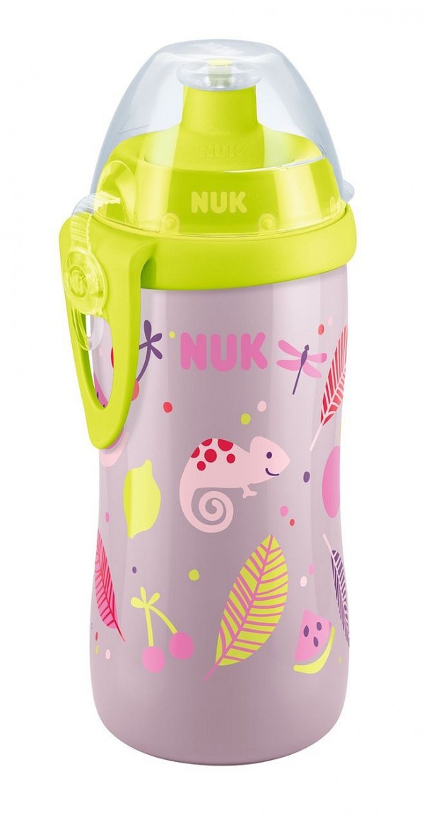 NUK FC Láhev PP Junior Cup 300ml, push-pull pítko