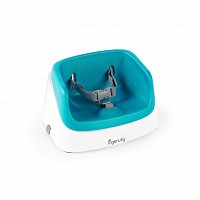 Podsedák na jídelní židli SmartClean Toddler - Peacock Blue 2r+, do 22kg