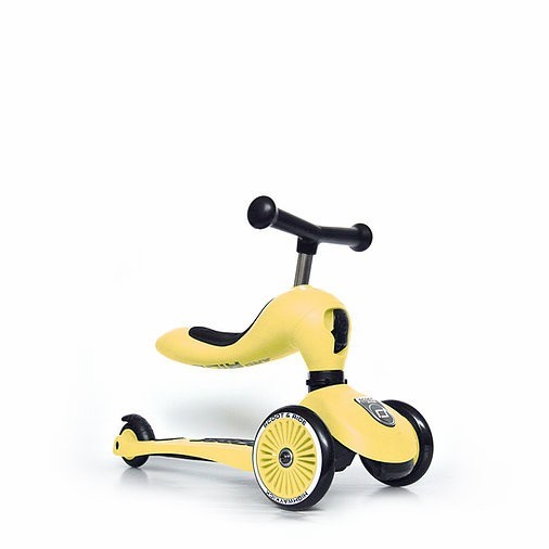 SCOOT & RIDE Highwaykick 1 (1-5 let) koloběžka/odrážedlo