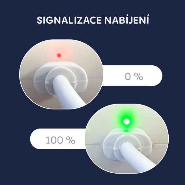 ZOPA Přenosný usínací modul s LED světlem, bílým šumem a zvuky