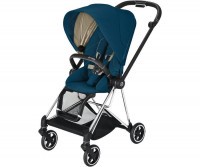 Kočárek CYBEX Mios Chrome Black Seat Pack 2021