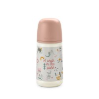 SUAVINEX  Kojenecká láhev Walk anatomická M silikon 270 ml
