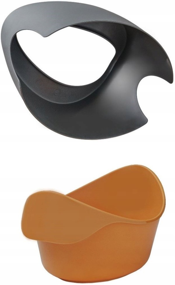 TEGA Dětský oboustranný ergonomický nočník s výlevkou Teggi
