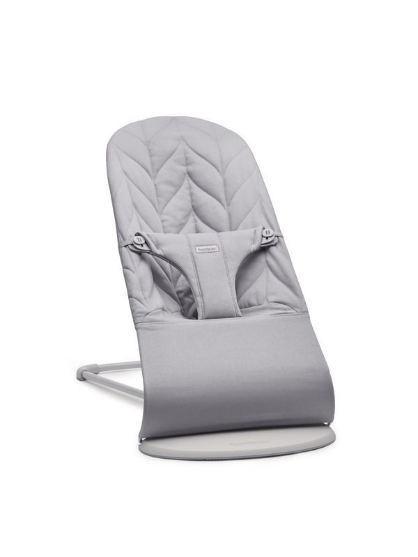 Lehátko Babybjorn Bouncer Bliss Light grey cotton Petal