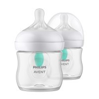 Philips AVENT Láhev Natural Response s ventilem AirFree 125 ml, 0m+, 2 ks