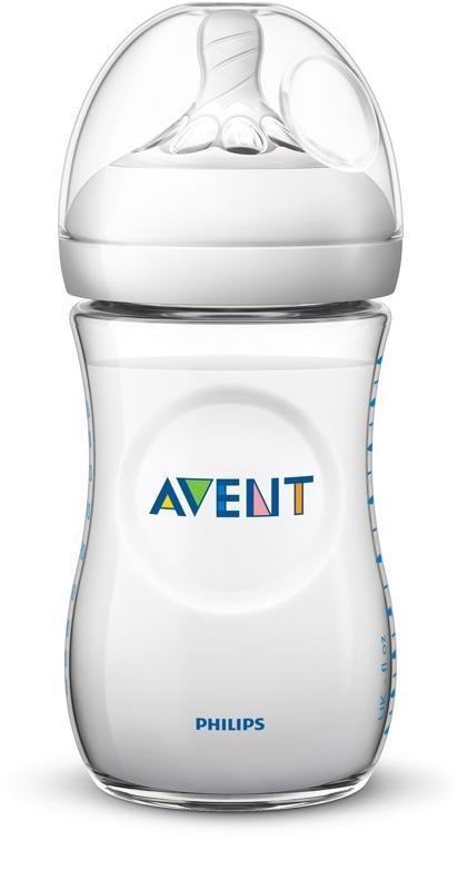 Láhev Avent Natural 260 ml, 1 ks nová