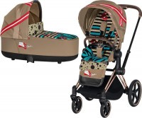 Kočárek CYBEX by Karolina Kurkova Priam Lux Seat 2021 včetně korby