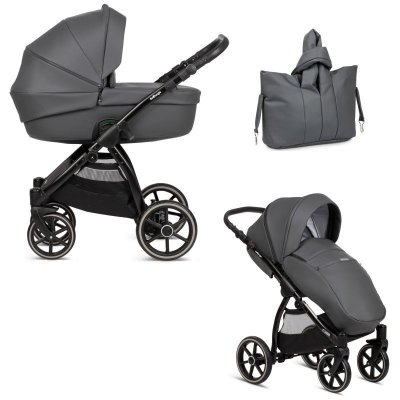 Shadow Grey Eco Leather