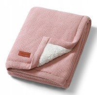 BABYONO Dětská bavlněná deka se zateplením 75x100cm