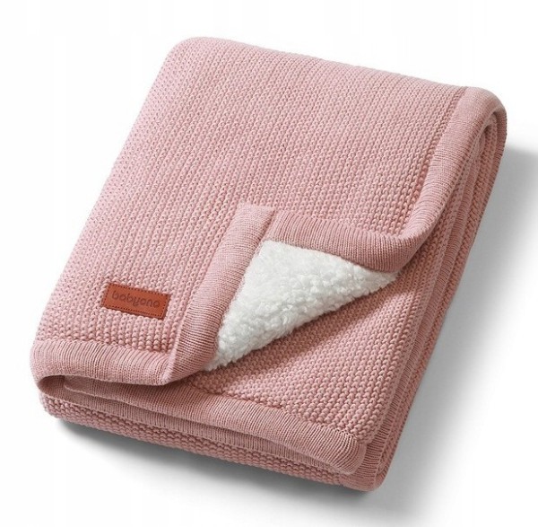 BABYONO Dětská bavlněná deka se zateplením 75x100cm