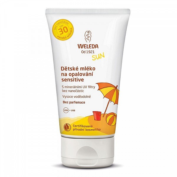 Dětské mléko na opalování SPF 30 Sensitive