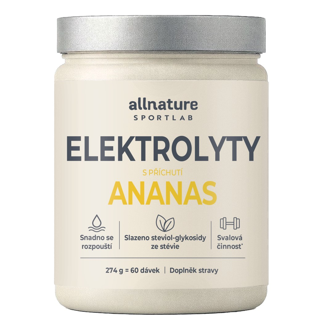SPORTLAB Elektrolyty ananas 274 g - Ananas 274 g