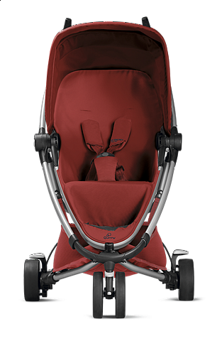 Quinny Zapp Xtra2 Red Rumour
