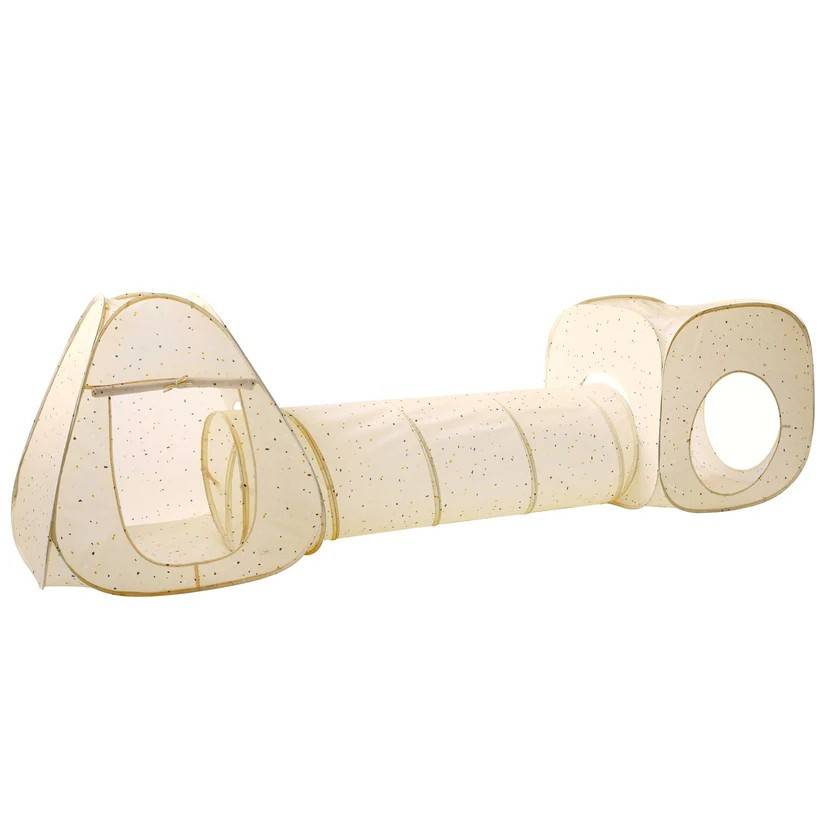 3 SPROUTS Dětský Stan a tunel 3v1