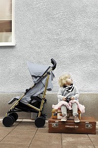 Elodie Details Kočárek Stockholm Stroller