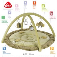 BABY FEHN 3D aktivity deka z kolekce Lazy, Crazy & Pink