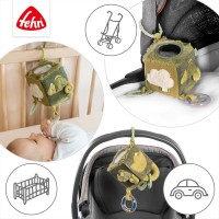 BABY FEHN Aktivity kostka Lazy, Crazy & Pink kolekce