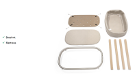 STOKKE® Snoozi™ dětská postýlka