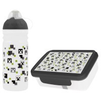 SET Zdravá lahev + Zdravá sváča - Svačinový set