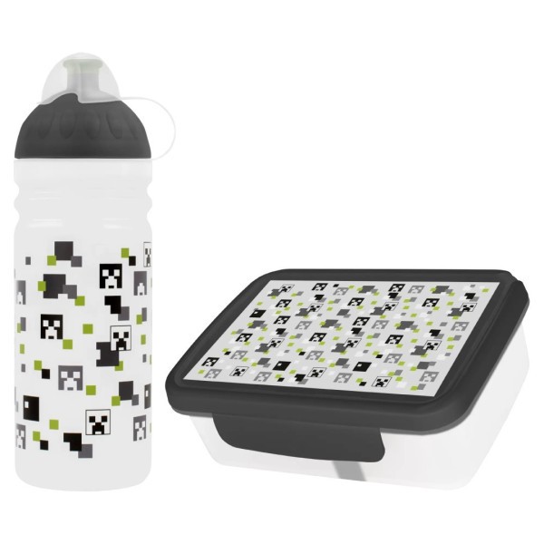 SET Zdravá lahev + Zdravá sváča - Svačinový set