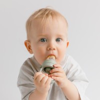 BIBS silikonový dudlík na krmení