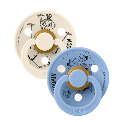 Mymble Ivory / Sky Blue