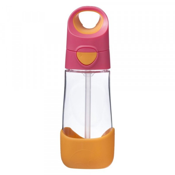 B.BOX Lahev na pití s brčkem 450 ml