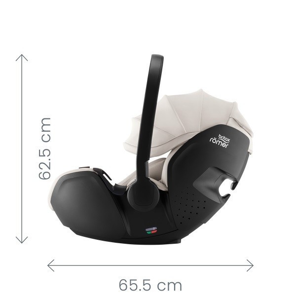 BRITAX RÖMER Autosedačka Baby-Safe Pro 40-85 cm
