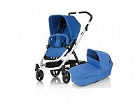 Kočárek Britax Go + Britax Hluboká korba Go