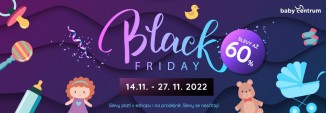 Black Friday u nás trvá 14 dní Black Friday u nás trvá 14 dní