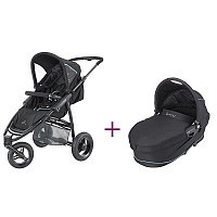 Kočárek Quinny Speedi Pack Rocking Black