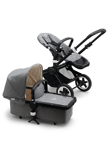 Bugaboo Buffalo Classic+ Grey Melange