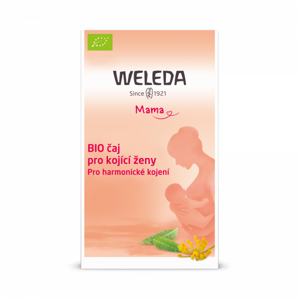 Čaj na podporu kojení Weleda