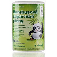 Bambusové separační pleny