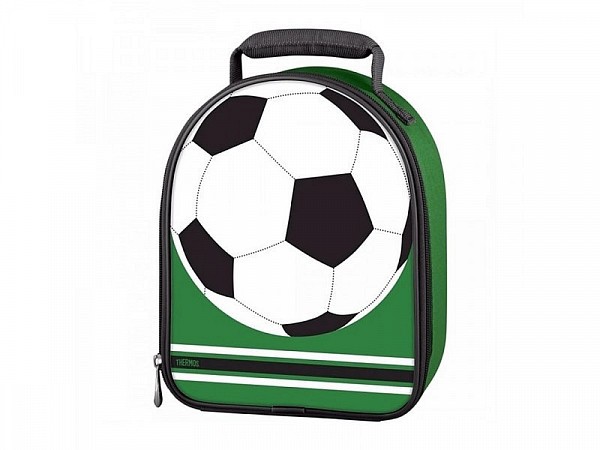 Dětská termotaška upright 2,3l - fotbal