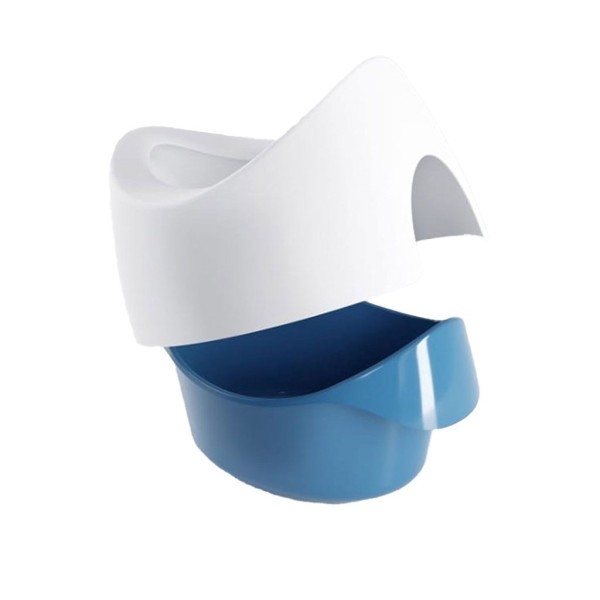 TEGA Dětský oboustranný ergonomický nočník s výlevkou Teggi