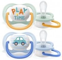 Philips AVENT Šidítko Ultra air Play, 2 ks